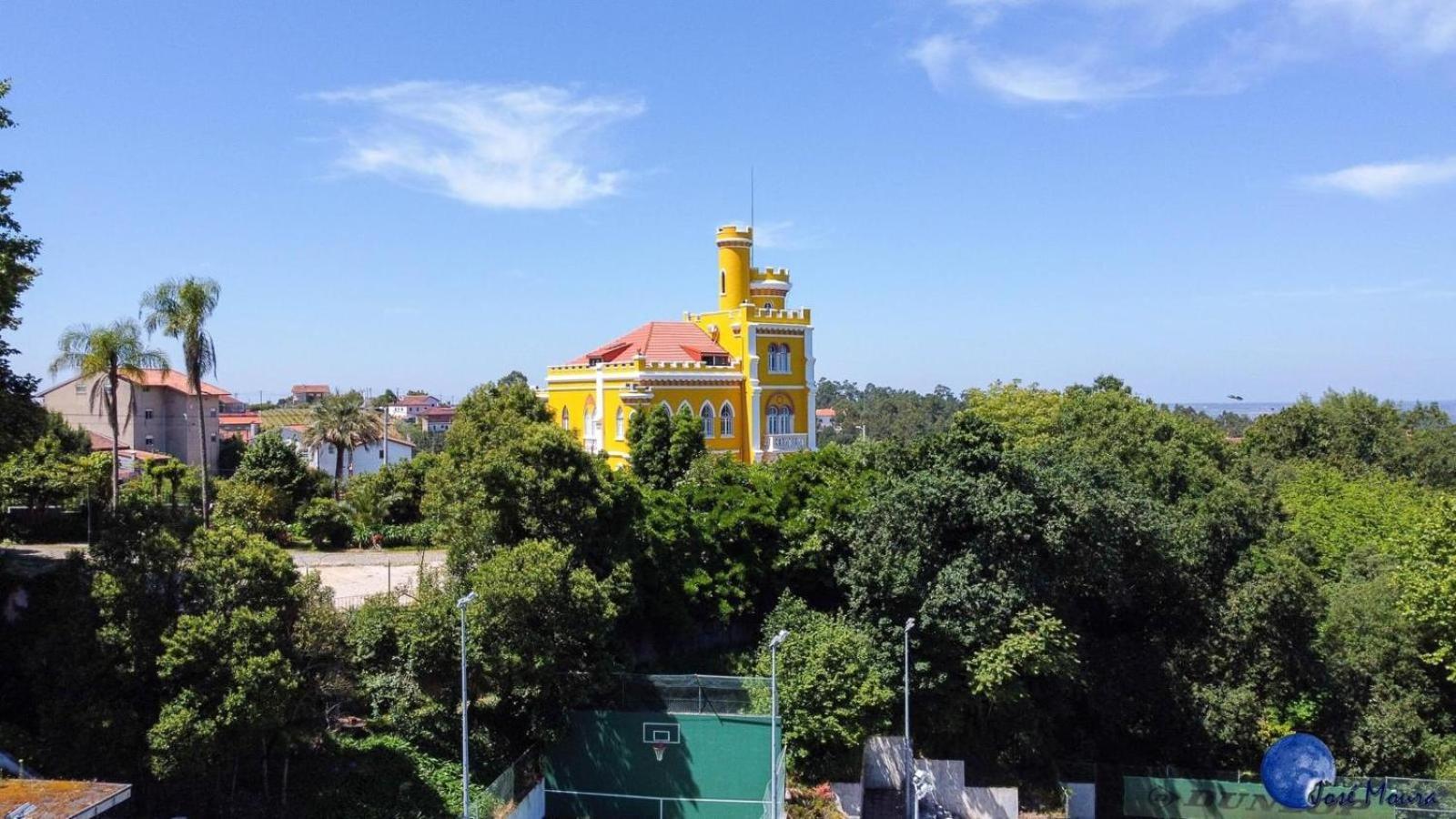 Vila Aurora Luso  Esterno foto